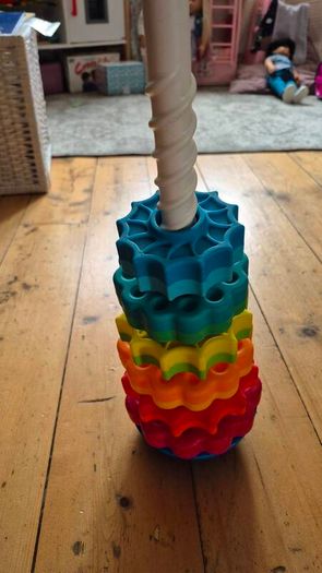 Fat Brain Stackable Spinning Toy