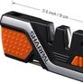 NEW SALE | 101N 6-In-1 Pocket Knife Sharpener and Survival Tool, with Fire Starter, Whistle and Diamond Sharpening Rod, Quickly Restore and Hone Straight and Serrated Blade Image 4