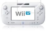 Wii U Gamepad LCD Clear Screen Protector Front Cover Protector