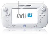 Wii U Gamepad LCD Clear Screen Protector Front Cover Protector