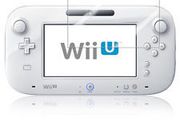 Wii U Gamepad LCD Clear Screen Protector Front Cover Protector