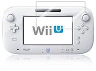 main image for ad Wii U Gamepad LCD Clear Screen Protector Front Cover Protector