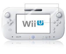 Wii U Gamepad LCD Clear Screen Protector Front Cover Protector