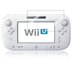 Wii U Gamepad LCD Clear Screen Protector Front Cover Protector