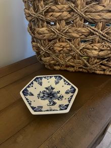 Royal Delft Vintage Style Trinket Dish