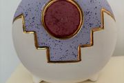 Kopa Pottery Native American Vase 22K Gold 12cm high