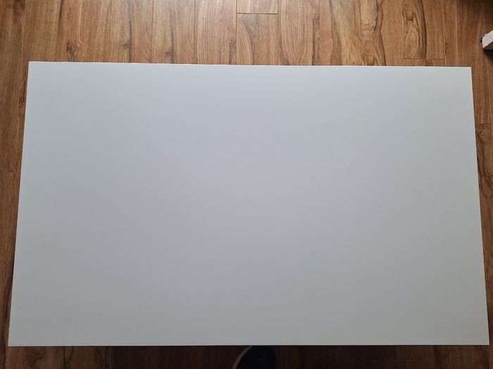 White coffee table