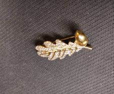 Swarovski brooch