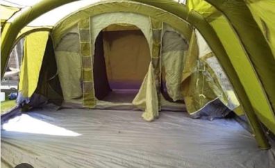 Vango Air Beam 800 8 man tent