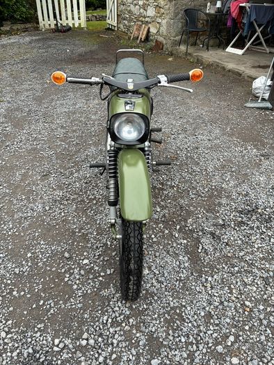 Vintage MZ 2 Stroke Bike. MINT