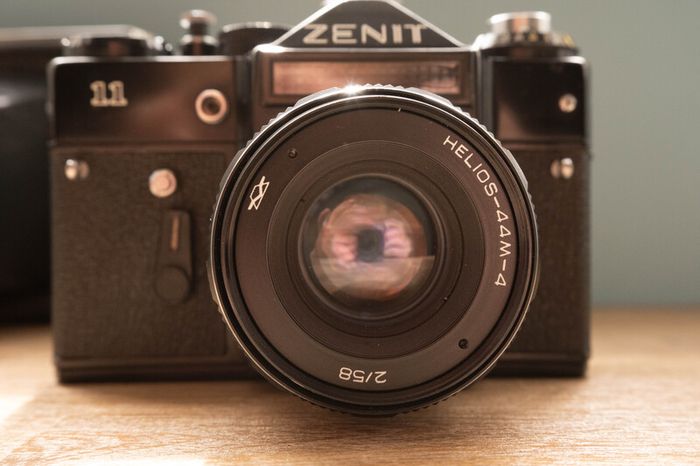 1983 Zenit 11 Camera