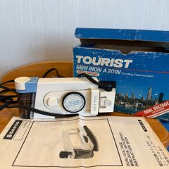 Sanyo A201N Travel Butler Mini Portable Iron Spray Feature Dual Voltage