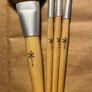 Max Factor 4-piece Travel Make Up Brush Kit Set Brand New Image 2
