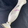 Mid Century Floral Pattern Bavarian vase Image 5