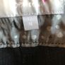 Ladies Dark Grey & Silver Pin Striped Jeans by Per Una Image 2