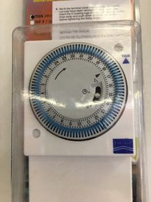 Immersion Heater Time Switch