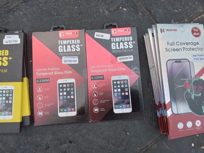 phone case's and screen protectors