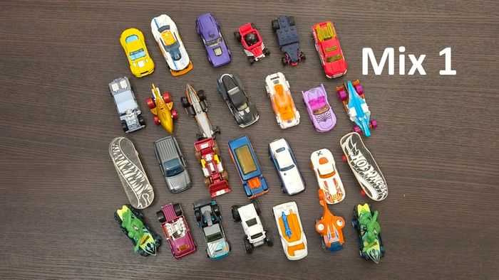 Hot Wheels Cars Loose Bundle - Used Unboxed - Fantasy Cars