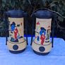 A Pair of Cyples Old Pottery Art Deco Vases Image 5
