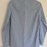 mens Tommy Hilfiger long sleeve check shirt Size Small navy blue white Image 9