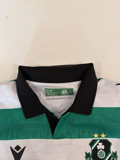 Irish soccer jersey
