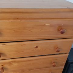 pine chest of drawers