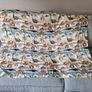 La Millou Bamboo Dinosaur Swaddle in box Image 5