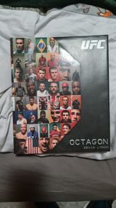 Ufc Octagon Kevin Lynch