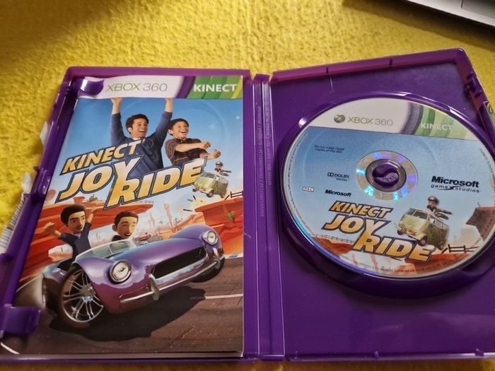 Kinect Joy Ride Xbox360 Games Original