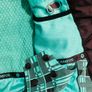 Green boys' ski jacket Image 4