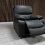 Rita plus electric Recliner Sofa Dark grey Image 5