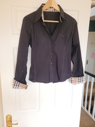 Black Ladies Shirt