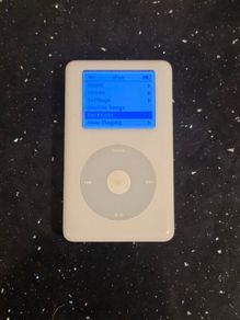 iPod 4th Gen Classic 20gb A1059 (Free Post)