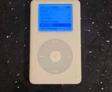 iPod 4th Gen Classic 20gb A1059 (Free Post)