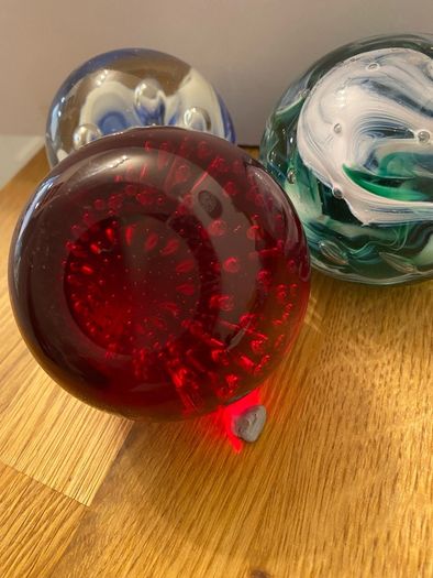 Art glass paperweight