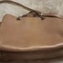 Gorgeous metallic light pink authentic Michael Kors leather cynthia satchel and jet set travel coin case both in colour "ballet" Image 7