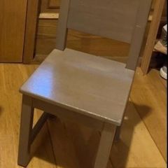 Wooden toddler chair (IKEA)