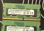 HP 2x4gb Sodimm Ram
