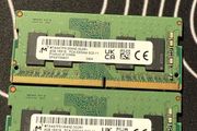 HP 2x4gb Sodimm Ram