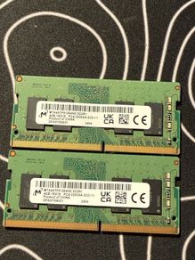 HP 2x4gb Sodimm Ram