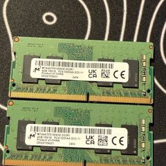 HP 2x4gb Sodimm Ram