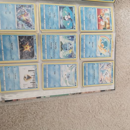 trading cards