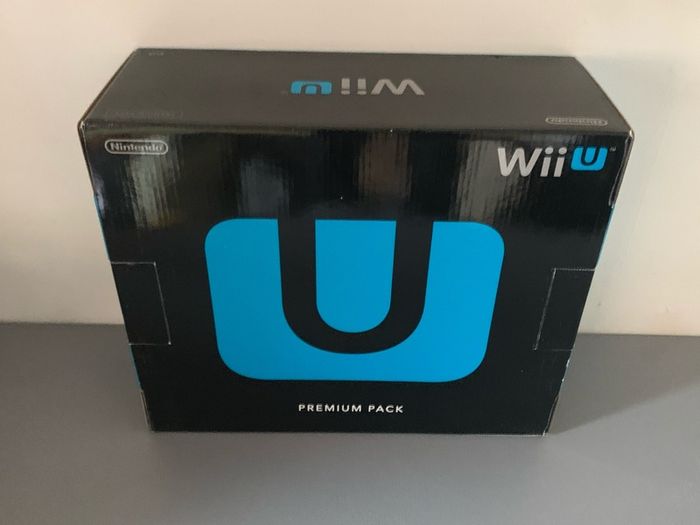 Nintendo Wii U Premium Pack Boxed