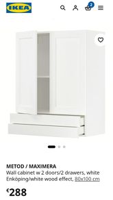 Kitchen wall cabinet