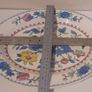 Fabulous Vintage Masons Ironstone Mid-Sized 13 Inch Oval Platter in the Regency Pattern, Circa 1940 - the Middle of Five Available Platter Sizes Image 8