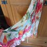 ladies river island wrap dress  size 10 Image 2