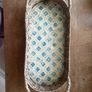 Woven Seagrass Serving Tray with Handles Image 3