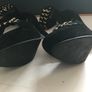 Pre-loved 'Koi Couture' Black Platform Stiletto Shoes Image 5