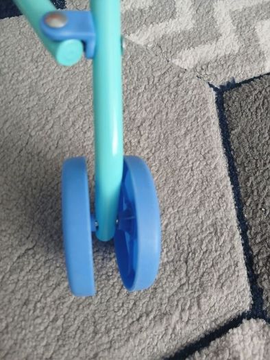 Bluey double stroller