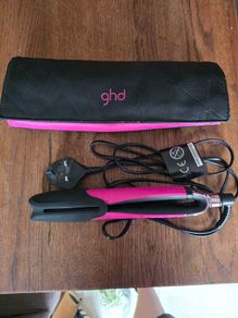 Platinum pink GHD